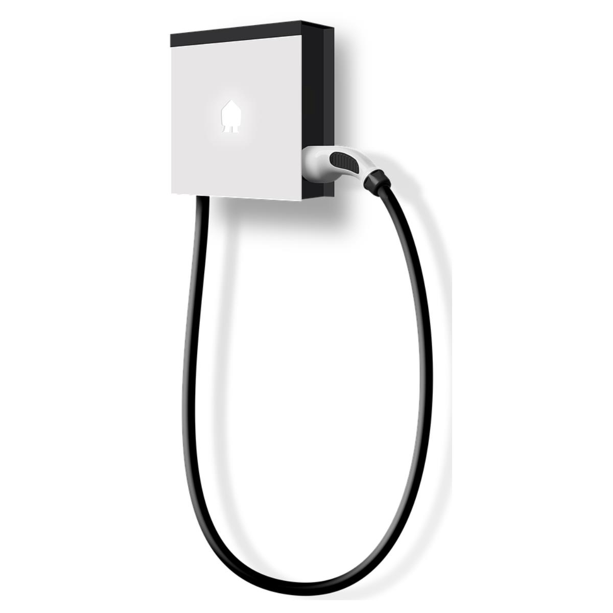 Smappee EV Wall home 22kW driefasig 8m kabel wit